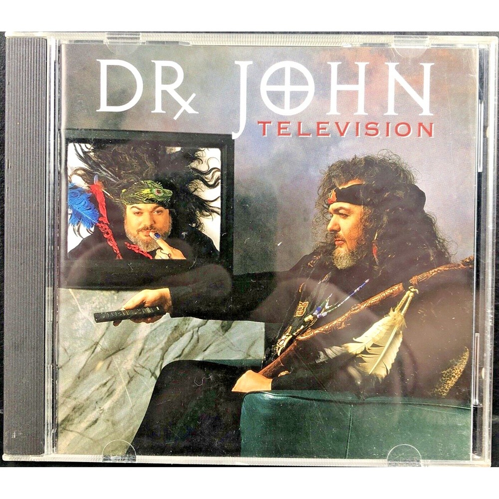 Dr. John - Television (CD, Mar-1994, GRP (USA)) MCA GRP Records Music Album
